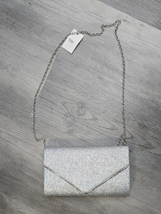 Handbags - Women Sequins Evening Clutch Envelope Flap Handbag Chain Strap Crossbody Bag